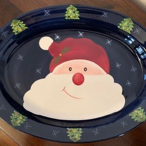 Christmas Santa Platter